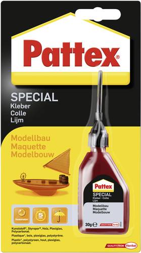 Pattex Modellbau Plastik Modellbaukleber PXSM1 30g