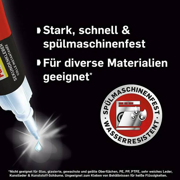 Pattex Classic flüssig Sekundenkleber PSK3C 10g