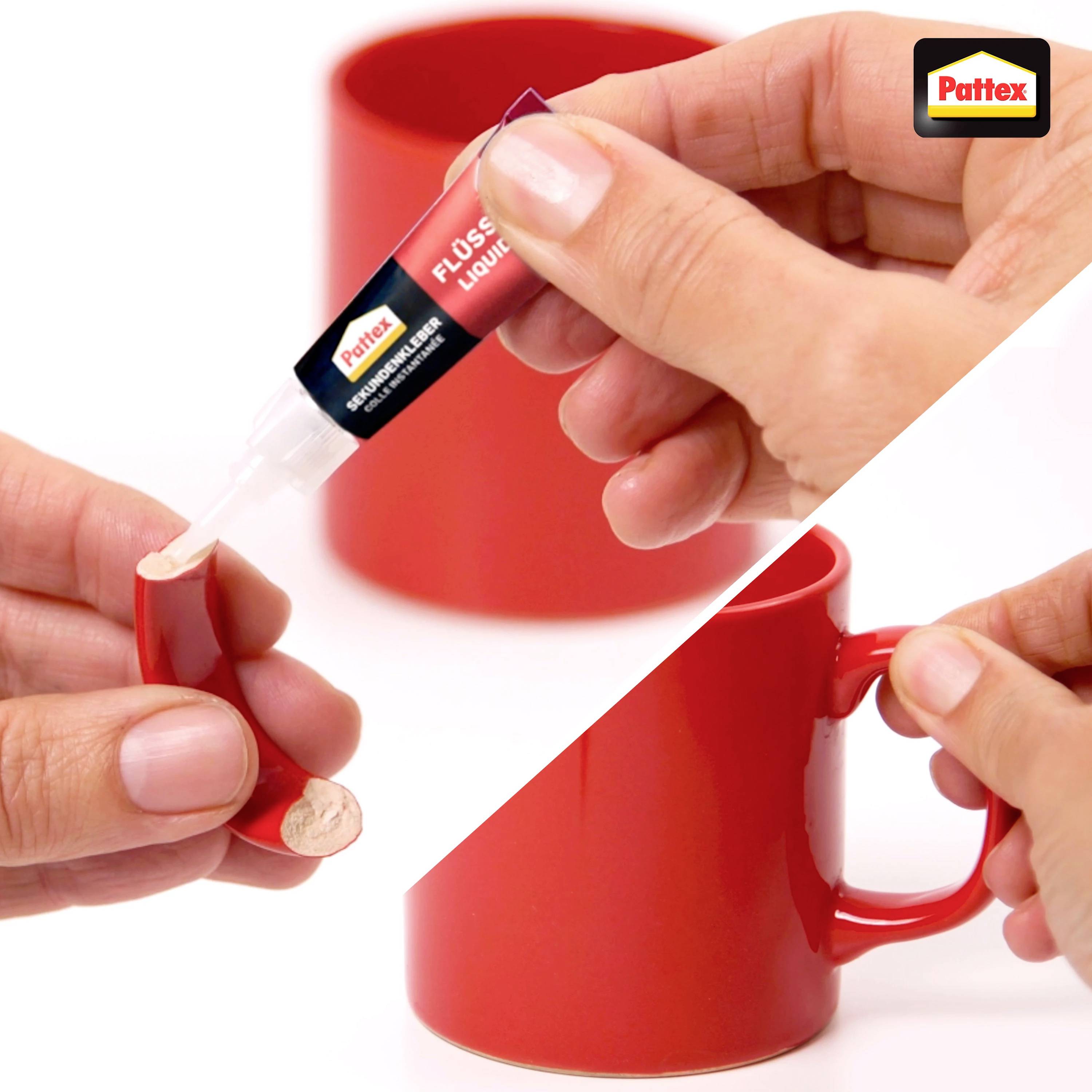 Pattex Classic flüssig Sekundenkleber PSK3C 10g