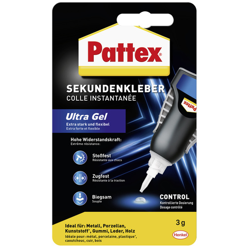 Pattex Ultra Gel Sekundenkleber PSG5C 3 g