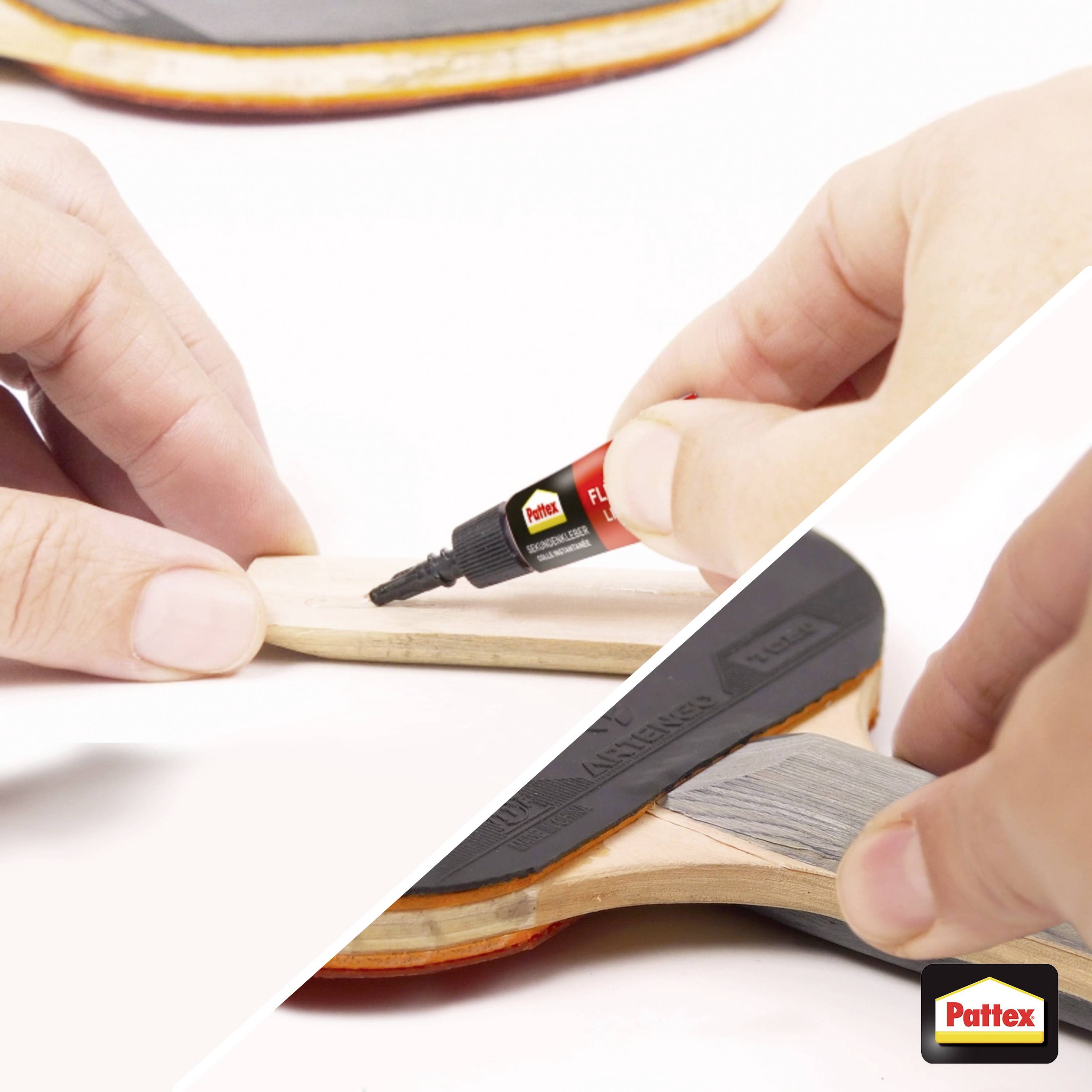 Pattex Mini Trio Flüssig Sekundenkleber PSMT3 3g