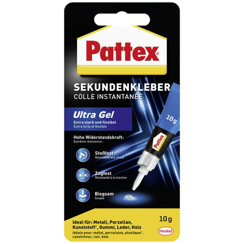 Pattex Ultra Gel Sekundenkleber PSG4C 10g