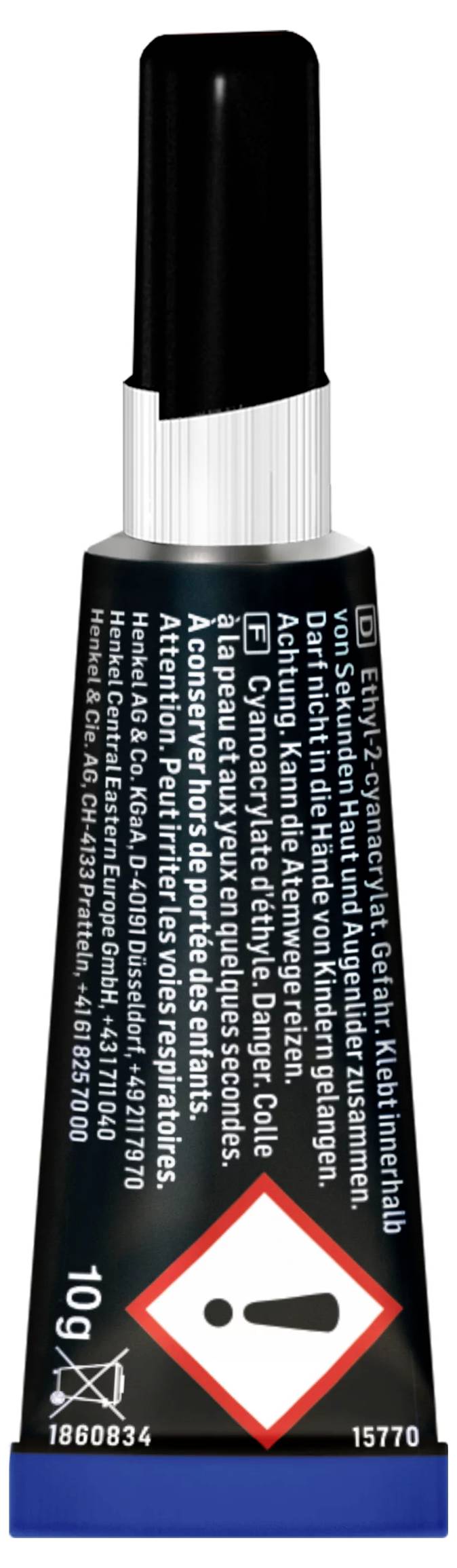 Pattex Ultra Gel Sekundenkleber PSG4C 10g