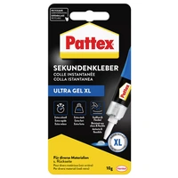 Pattex Ultra Gel Sekundenkleber PSG4C 10g Pattex Ultra Gel Sekundenkleber PSG4C 10g