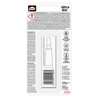 Pattex Ultra Gel Sekundenkleber PSG4C 10g Pattex Ultra Gel Sekundenkleber PSG4C 10g