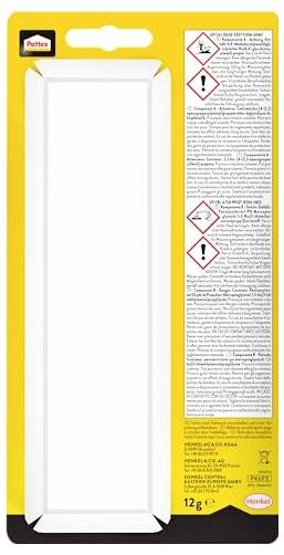 Pattex KRAFT-MIX Extrem Fest Zwei-Komponentenkleber PK6FS 12g