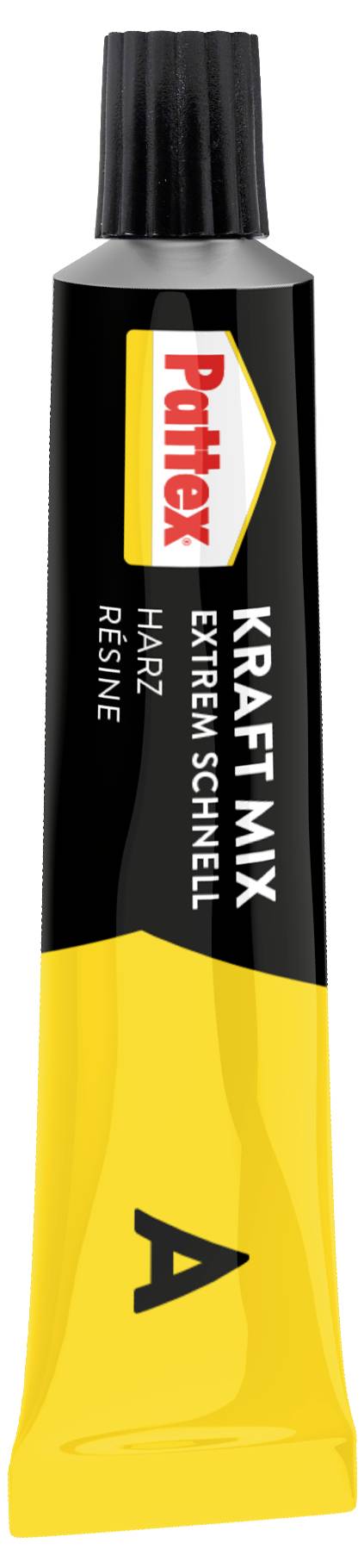 Pattex Kraft Mix Extrem Schnell Zwei-Komponentenkleber PK6ST 24g