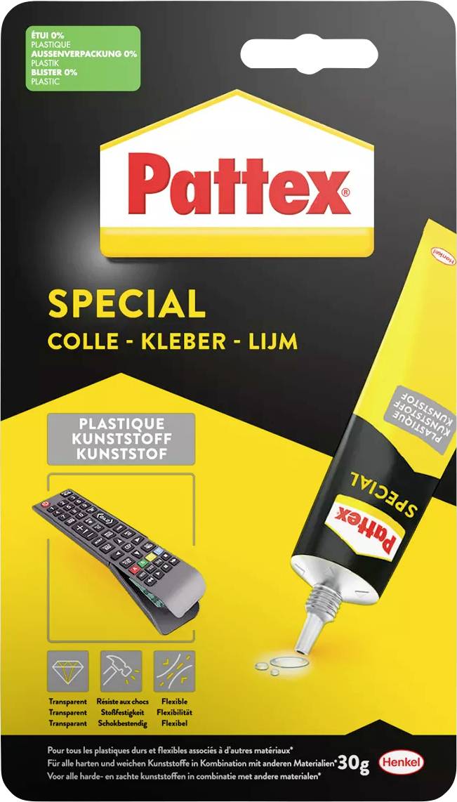 Pattex KUNSTSTOFF Spezialkleber PXSM2 Transparent 30 g
