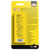 Pattex KUNSTSTOFF Spezialkleber PXSM2 Transparent 30g Pattex KUNSTSTOFF Spezialkleber PXSM2 Transparent 30g