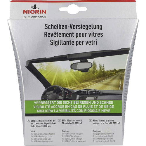 Nigrin 10034000 PERFORMANCE Scheibenversiegelung 1 Set