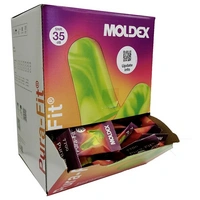 Moldex 770001 Pura-Fit Gehörschutzstöpsel 35 dB einweg EN 352-2 200 Paar Moldex 770001 Pura-Fit Gehörschutzstöpsel 35 dB einweg EN 352-2 200 Paar