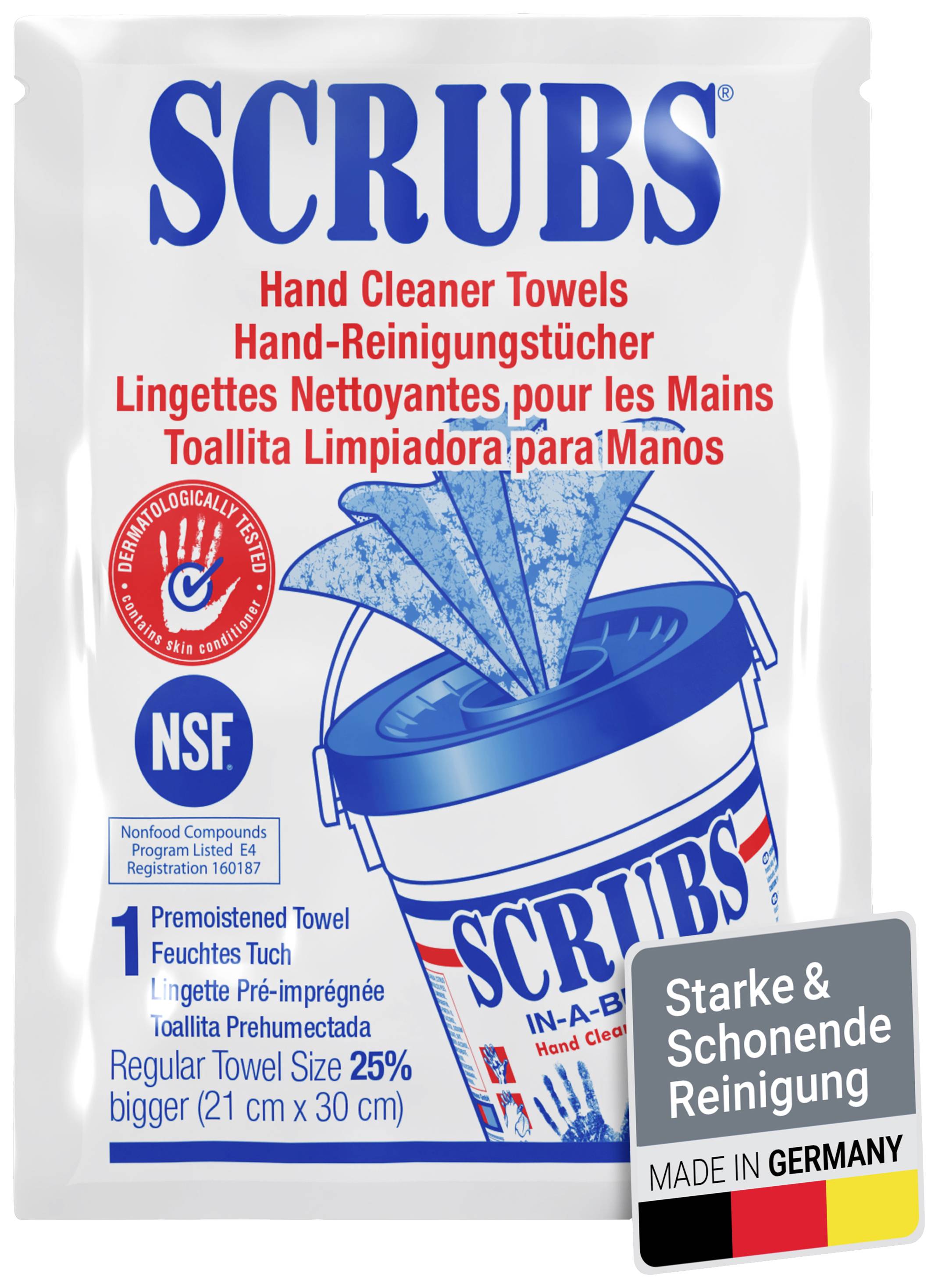 Scrubs In-a-Bucket DY42201 Handreinigungstücher