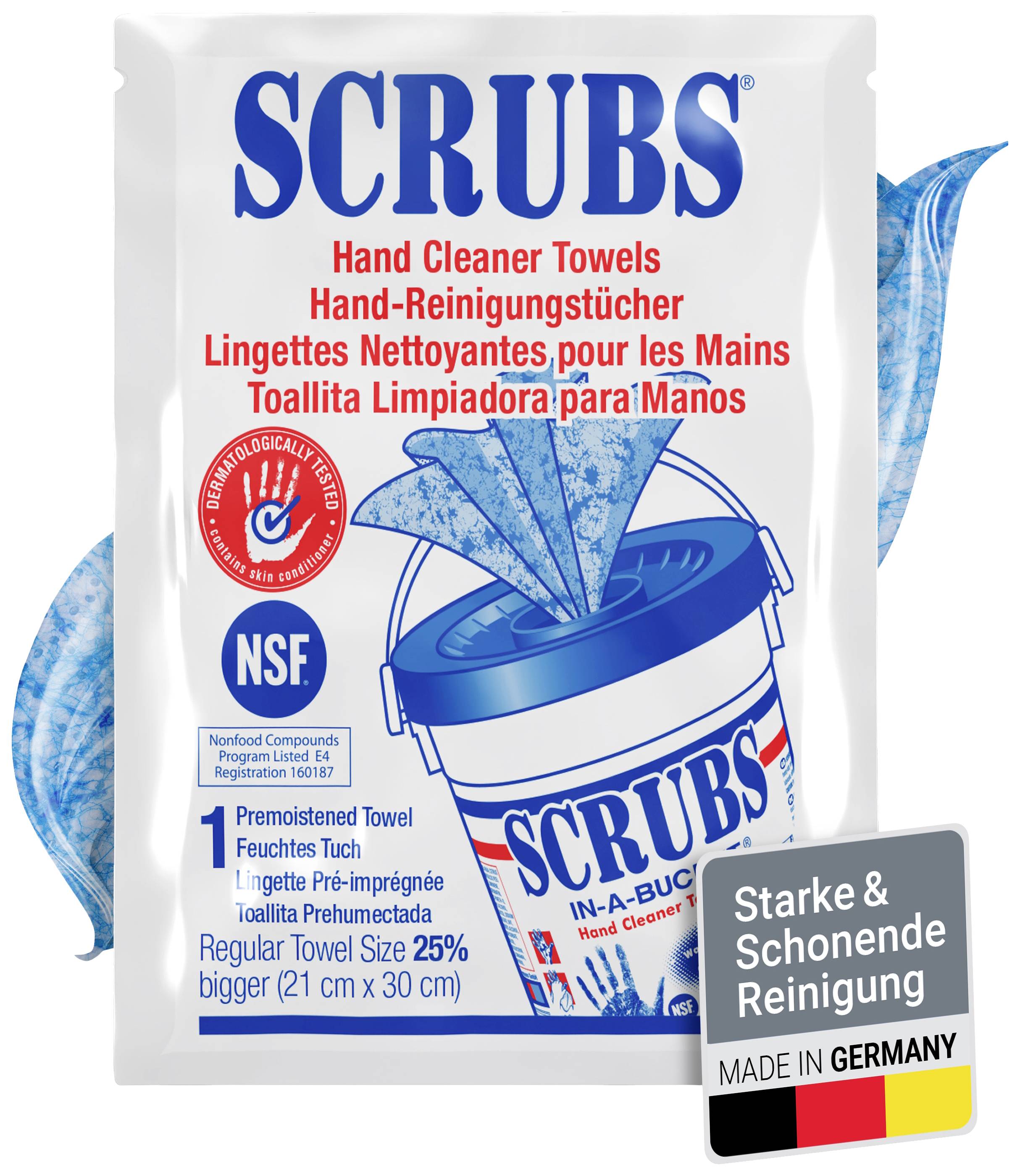 Scrubs In-a-Bucket DY42201 Handreinigungstücher