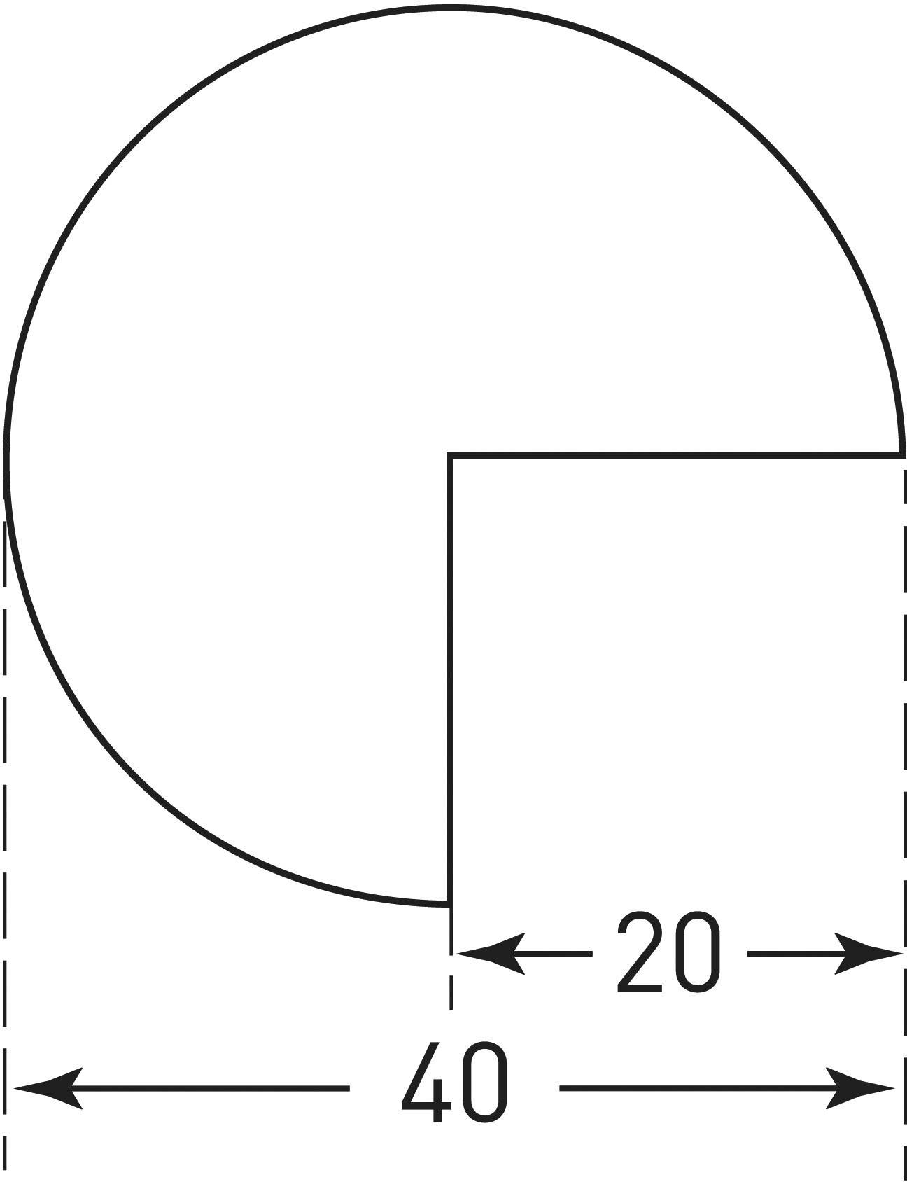 Moravia 422.15.039 Rammschutz-Balken Weiß (Ø x L) 40mm x 1000mm