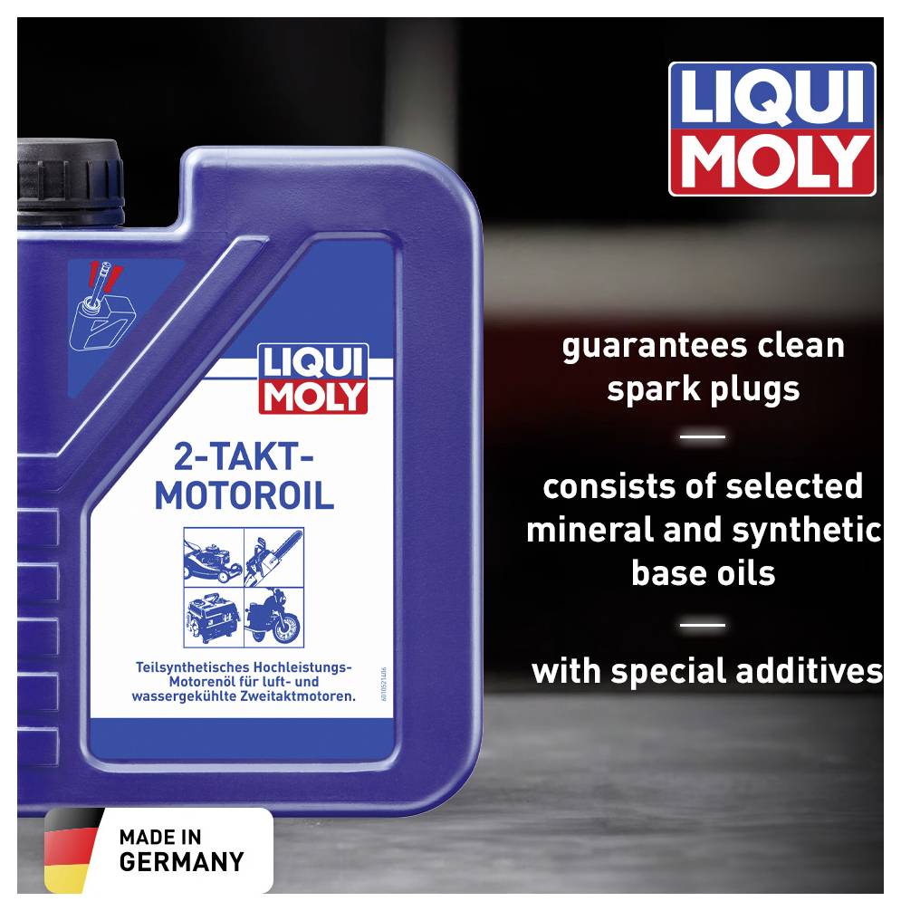 Liqui Moly 1052 2-Takt-Motoröl 1l