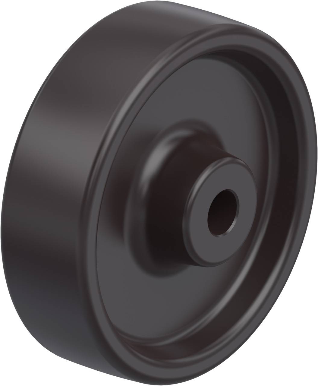 Blickle 558361 PHN 100/12-45G Kunststoff-Rad Rad-Durchmesser: 100 mm Tragfähigkeit (max.): 125 kg 1