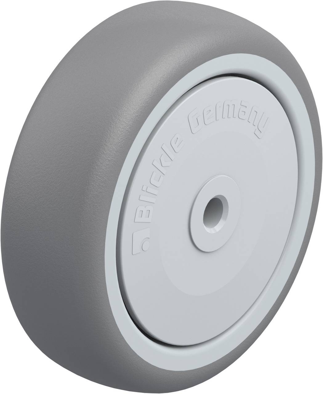 Blickle 574202 TPA 101/8KF (TPA 101/8K-FK) Kunststoff-Rad Rad-Durchmesser: 100mm Tragfähigkeit (max.): 110kg 1St.