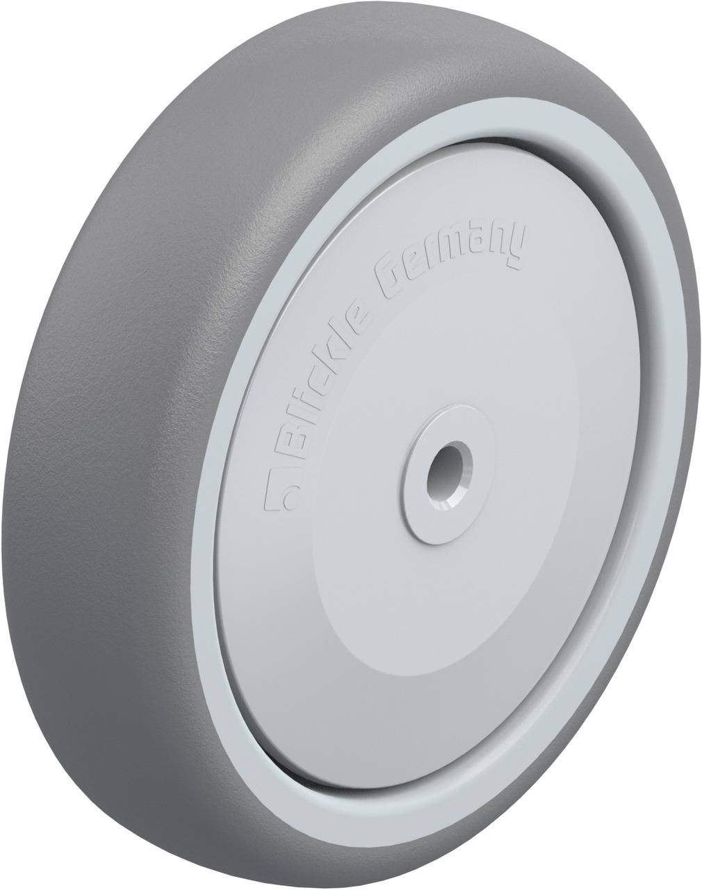 Blickle 228932 TPA 126/8KF (TPA 126/8K-FK) Kunststoff-Rad Rad-Durchmesser: 125 mm Tragfähigkeit