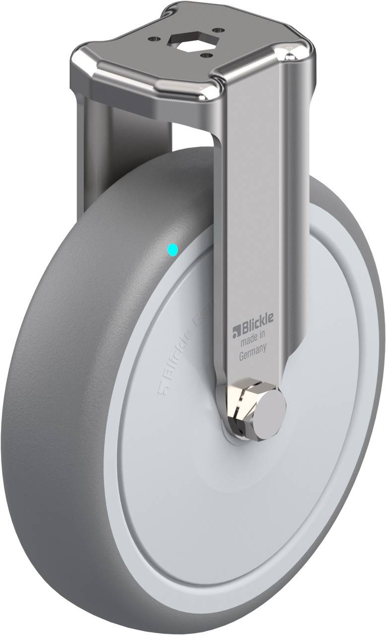 Blickle 574608 BKRXA-TPA 126KFD (BKRXA-TPA 126KD-FK) Bockrolle Rad-Durchmesser: 125mm Tragfähigkeit (max.): 120kg 1St.