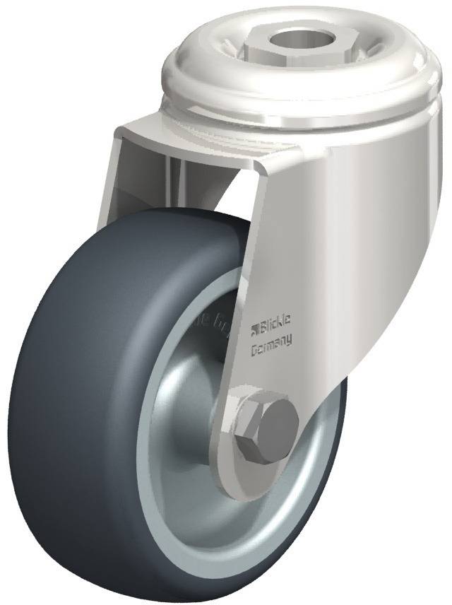 Blickle 574178 LKRXA-TPA 80G Lenkrolle Rad-Durchmesser: 80mm Tragfähigkeit (max.): 100kg 1St.