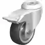 Blickle 574327 LKRXA-TPA 80G-11-FI Lenkrolle mit Feststeller Rad-Durchmesser: 80 mm Tragfähigkeit ( Blickle 574327 LKRXA-TPA 80G-11-FI Lenkrolle mit Feststeller Rad-Durchmesser: 80 mm Tragfähigkeit (