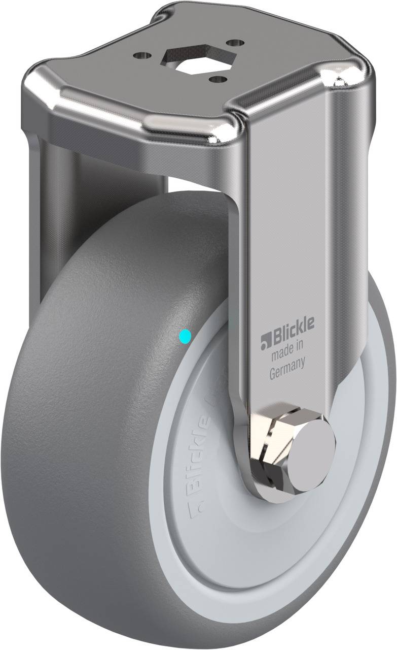 Blickle 574285 BKRXA-TPA 80KFD (BKRXA-TPA 80KD-FK) Bockrolle Rad-Durchmesser: 80mm Tragfähigkeit (max.): 100kg 1St.