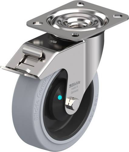 Blickle 583120 LEX-POEV 125KAD-FI-SG (LEX-POEV 125KD-FI-SG) Lenkrolle mit Feststeller Rad-Durchmess
