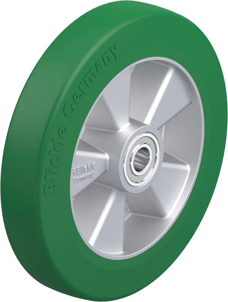 Blickle 612432 ALST 250/20K Lenkrolle Rad-Durchmesser: 250mm Tragfähigkeit (max.): 850kg 1St.