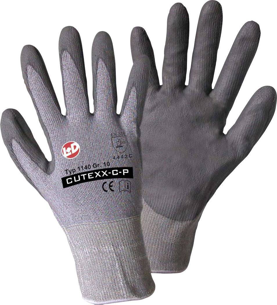 Leipold Doehle CUTEXX-C-P 1140-9 Nylon Schnittschutzhandschuh Größe (Handschuhe): 9, L EN 388 CAT II 1 Paar