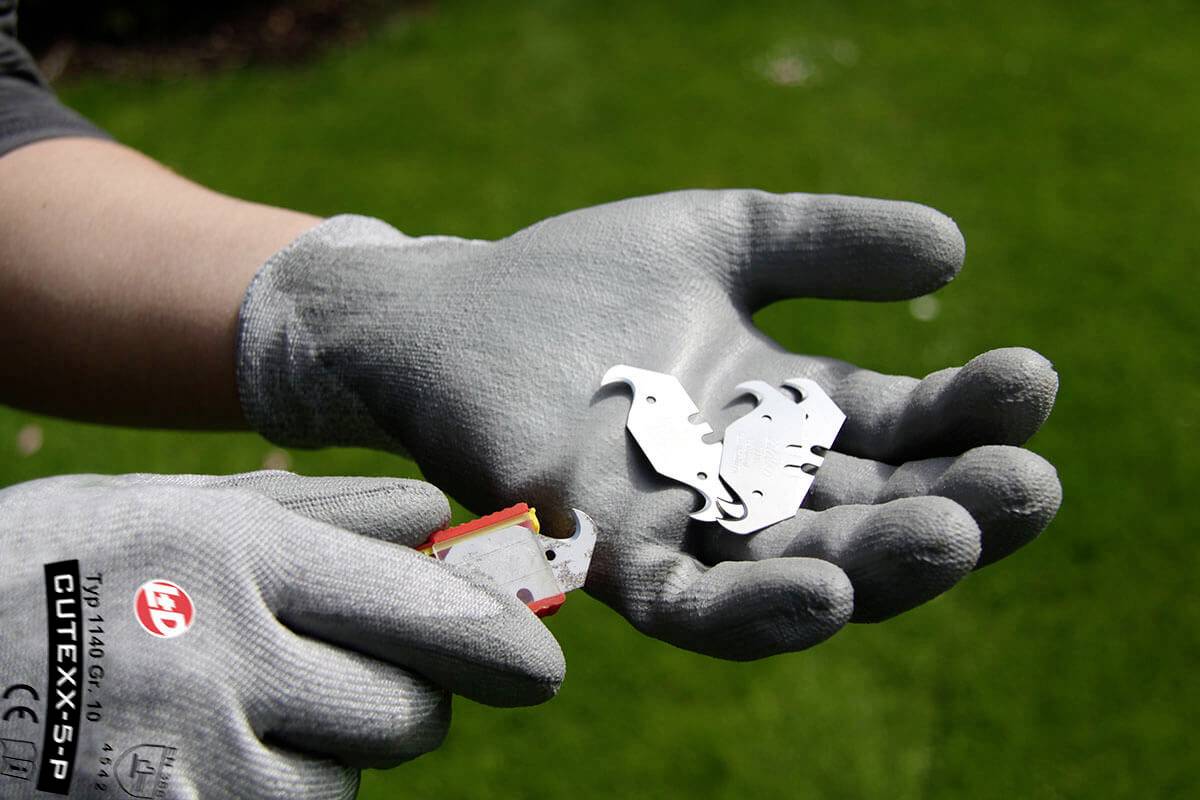 Leipold Doehle CUTEXX-C-P 1140-10 Nylon Schnittschutzhandschuh Größe (Handschuhe): 10, XL EN 388 CAT II 1 Paar