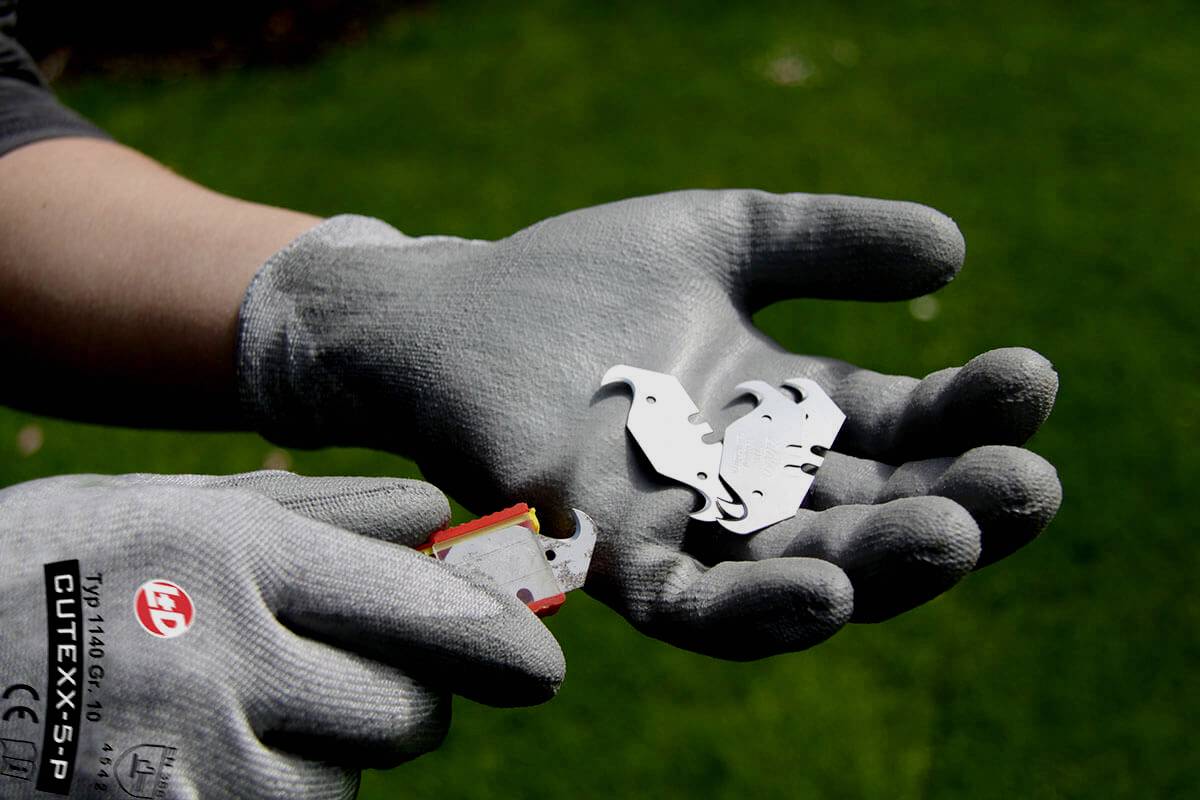 Leipold Doehle CUTEXX-C-P 1140-11 Nylon Schnittschutzhandschuh Größe (Handschuhe): 11, XXL EN 388 CAT II 1 Paar