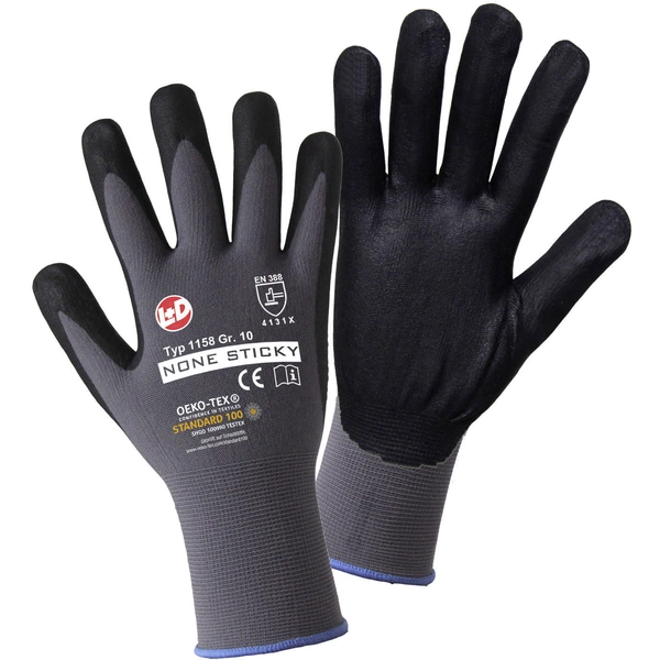 Leipold Doehle 1158-8 FOAM Nylon NITRILE Nylon Arbeitshandschuh Größe (Handschuhe): 8, M EN 388 CAT II 1 Paar Leipold Doehle 1158-8 FOAM Nylon NITRILE Nylon Arbeitshandschuh Größe (Handschuhe): 8, M EN 388 CAT II 1 Paar