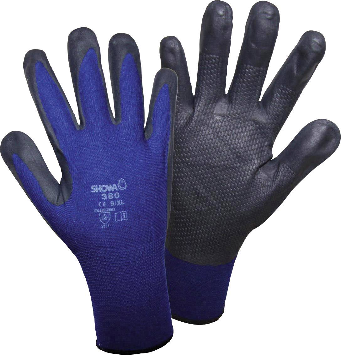 Showa 1163-8 380 NBR Nylon Arbeitshandschuh Größe (Handschuhe): 8, L EN 388 CAT II 1 Paar