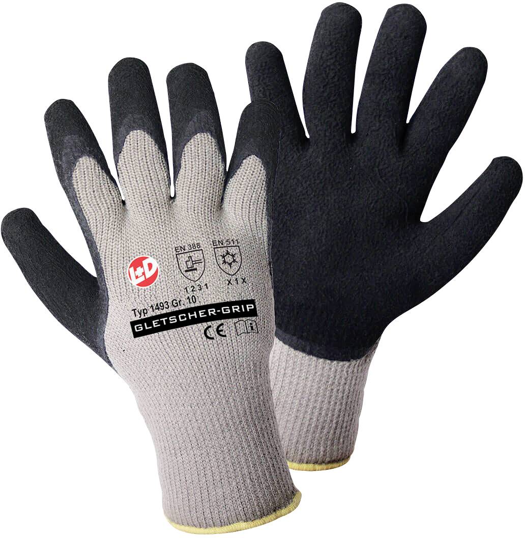 Griffy 1493 Gletscher-Grip Winterstrickhandschuh 100% Polyacryl mit