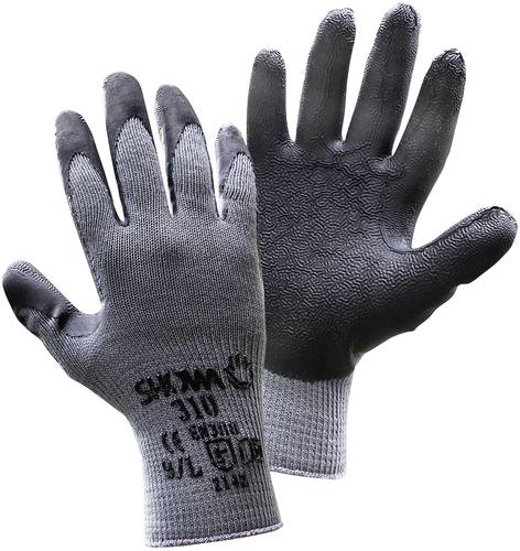 Showa Grip Black 14905 Baumwolle, Polyester Arbeitshandschuh Größe (Handschuhe): 8, M EN 388 CAT I