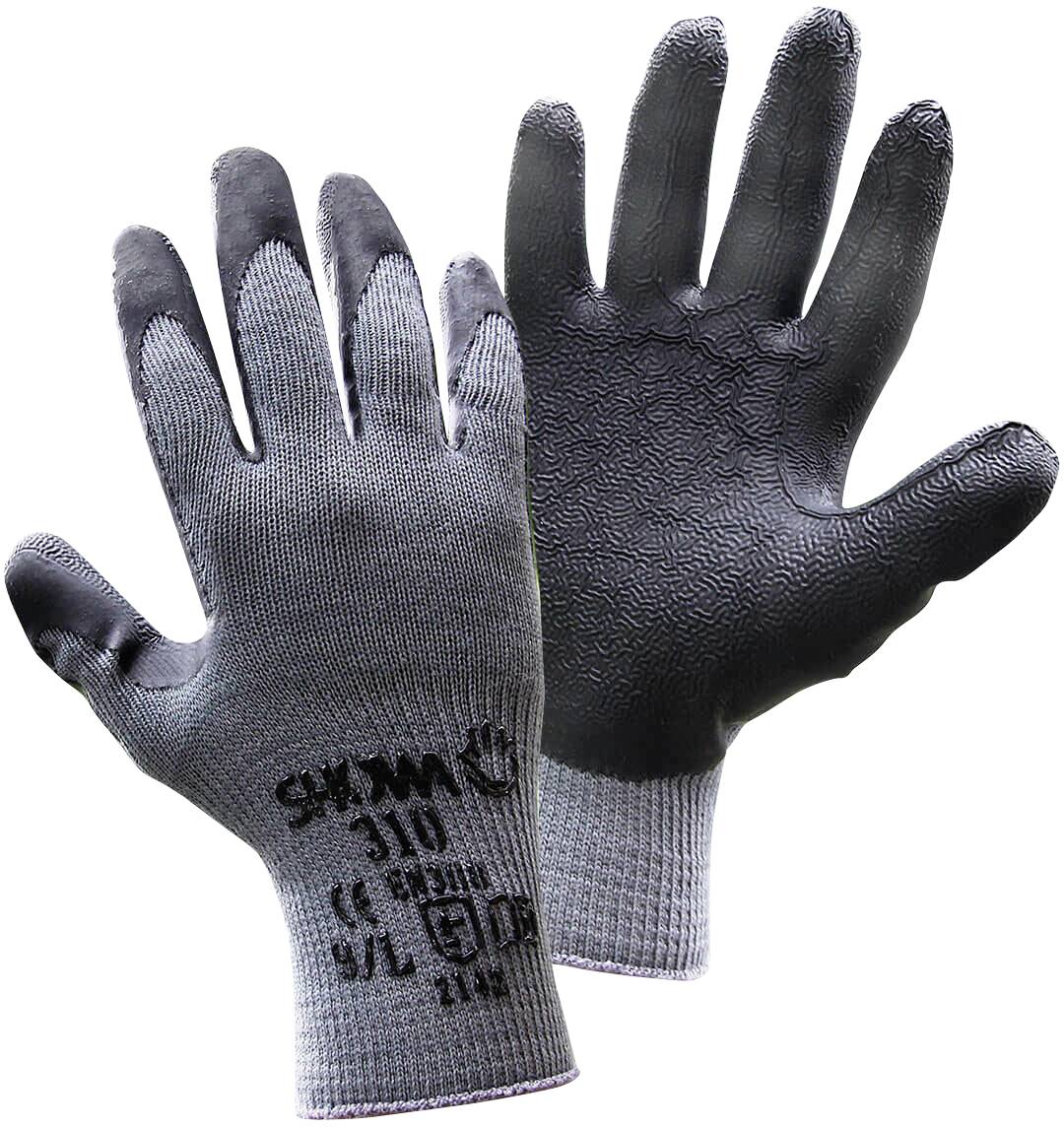 Showa 14905-8 Grip Black Baumwolle, Polyester Arbeitshandschuh Größe (Handschuhe): 8, M EN 388 CAT II 1 Paar