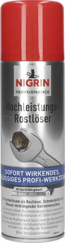 Nigrin Performance Hochleistungs-Rostlöser 74196 Rostlöser 250ml