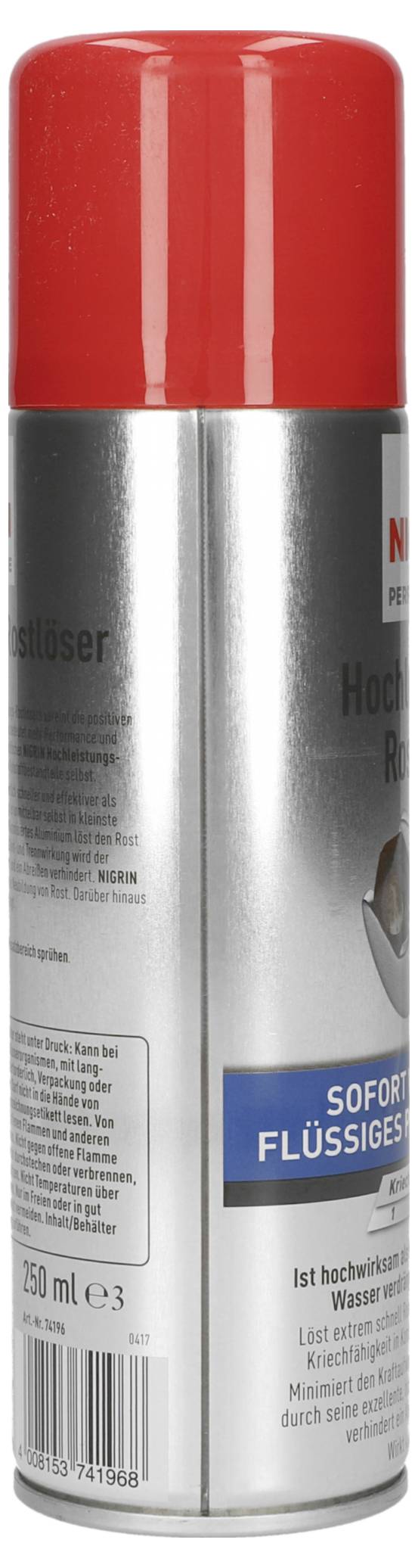 Nigrin Hybrid 74196 Rostlöser 250ml