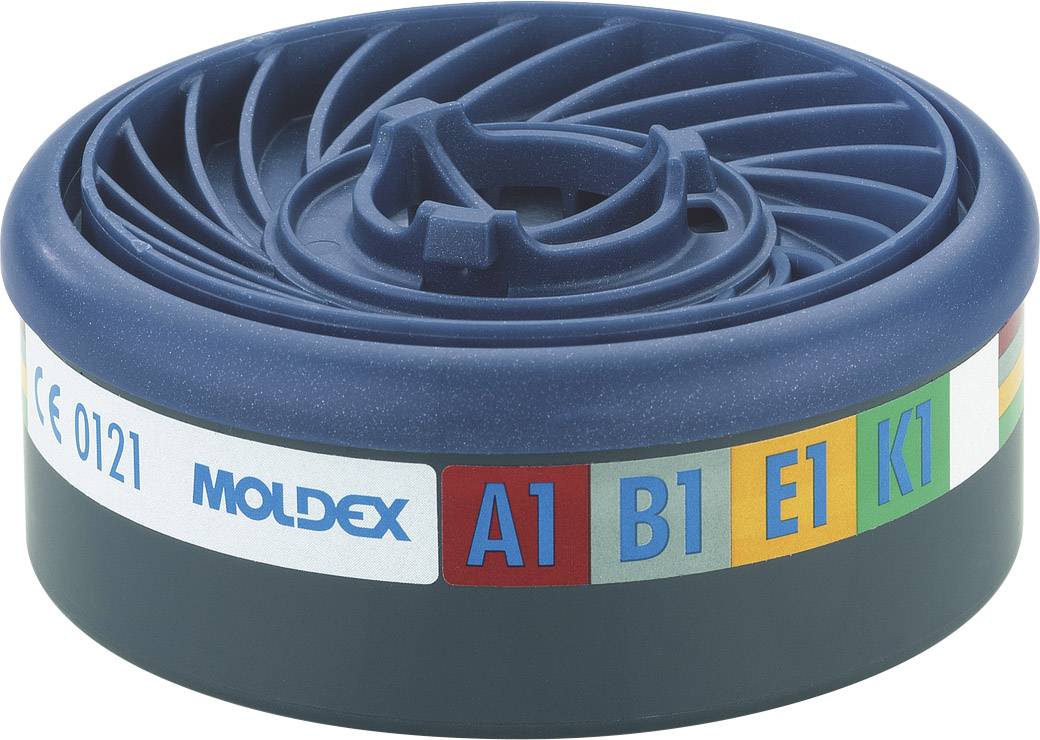 Moldex 940001 EasyLock Gas Gasfilter 10 St.