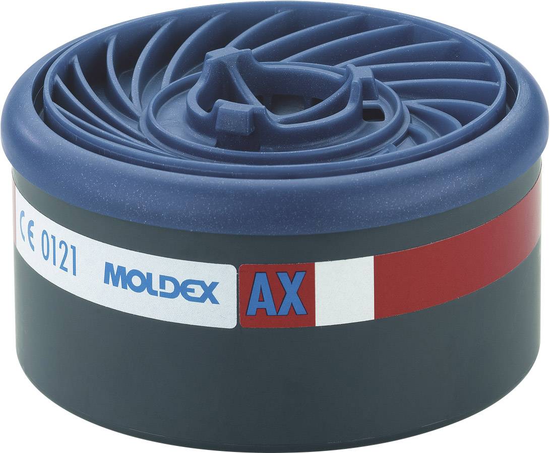 Moldex 960001 EasyLock Gas Gasfilter Filterklasse/Schutzstufe: AX 8St.