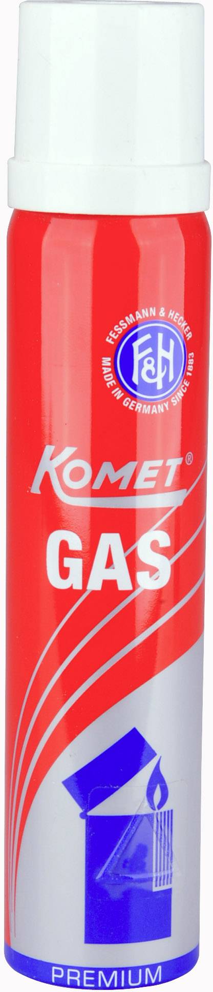 Komet 74601 Feuerzeuggas N/A Inhalt 100 ml