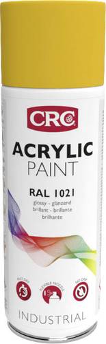 CRC 11679-AA Acryllack Rapsgelb RAL-Farbcode 1021 400ml