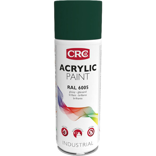 CRC ACRYLIC PAINT 31077-AA Acryllack Moosgrün RAL-Farbcode 6005 400ml