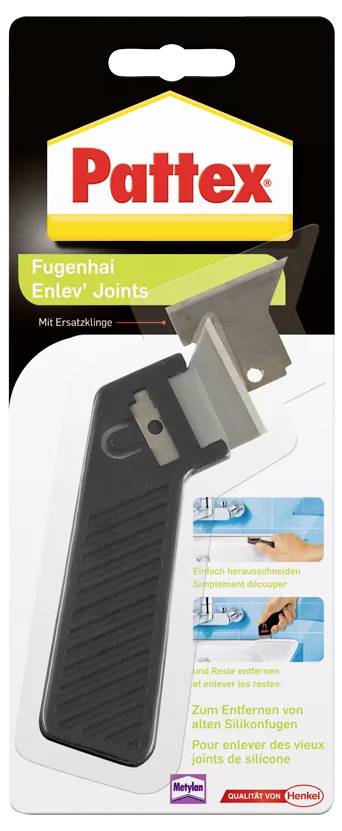 Pattex Fugenhai, Blisterkarte, 1 Stück PFWFH 1St.