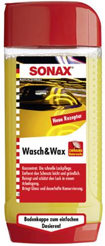 Sonax Wasch & Wax 313200 Autoshampoo 500ml