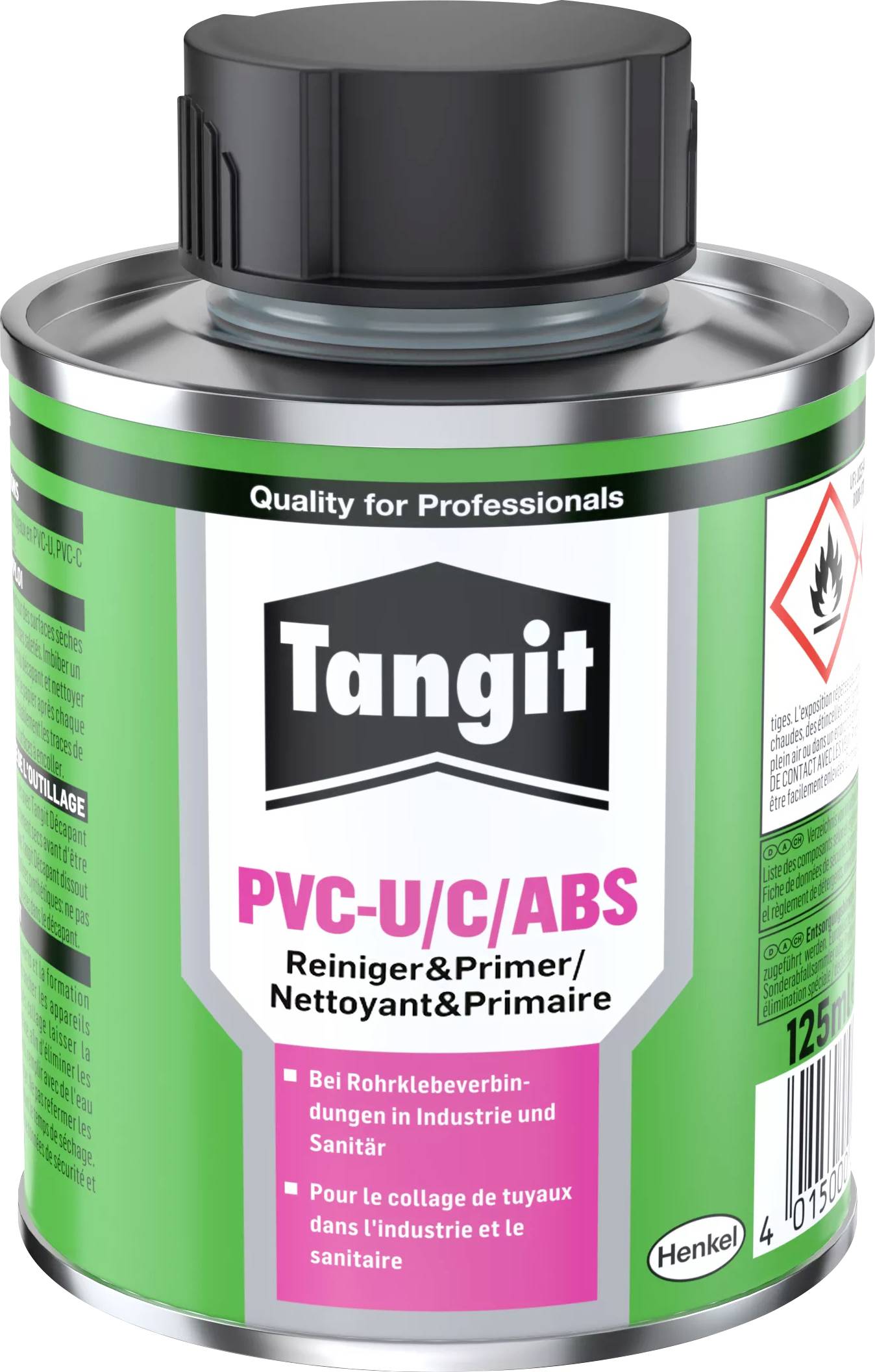 Tangit Reiniger & Primer PVC-C/-U/ABS, Dose, 125ml TM20N 125 ml