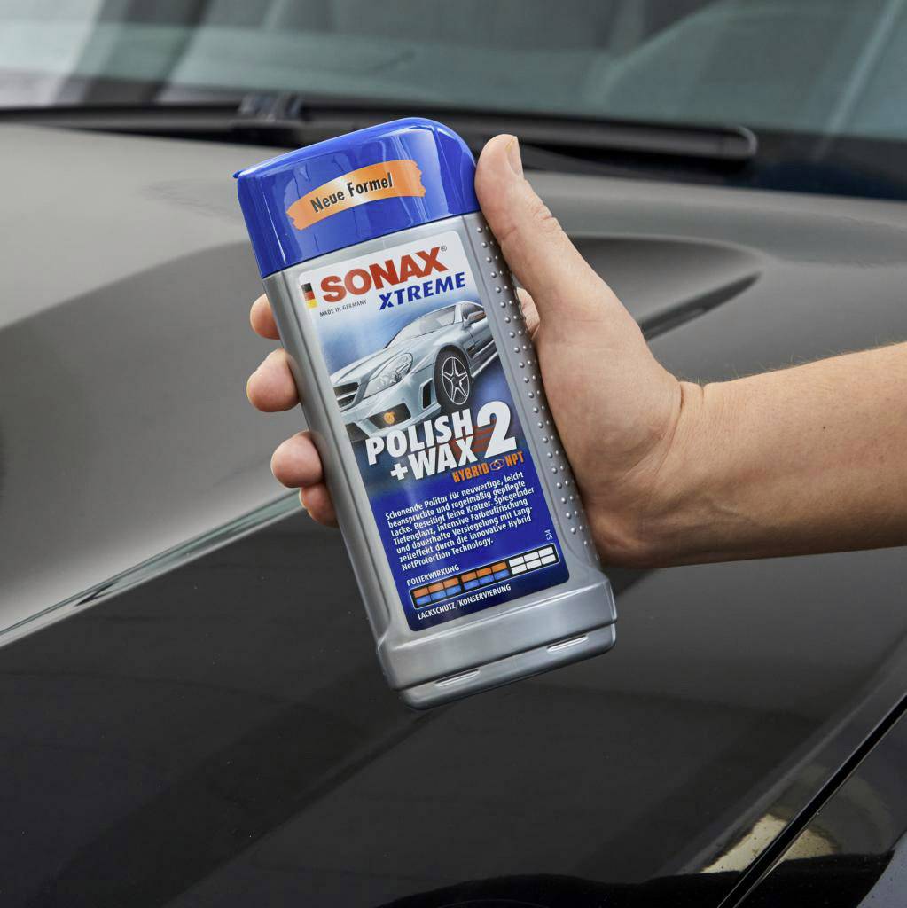 Sonax Polish+Wax 2 NanoPro 207200 Autowachs 500 ml