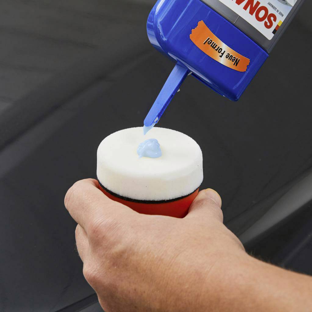 Sonax Polish+Wax 2 NanoPro 207200 Autowachs 500 ml
