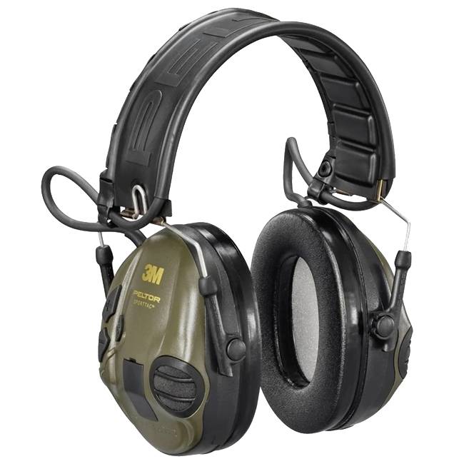Peltor 3M SportTac MT16H210F-478-GN Impuls-Kapselgehörschutz 26 dB 1St.