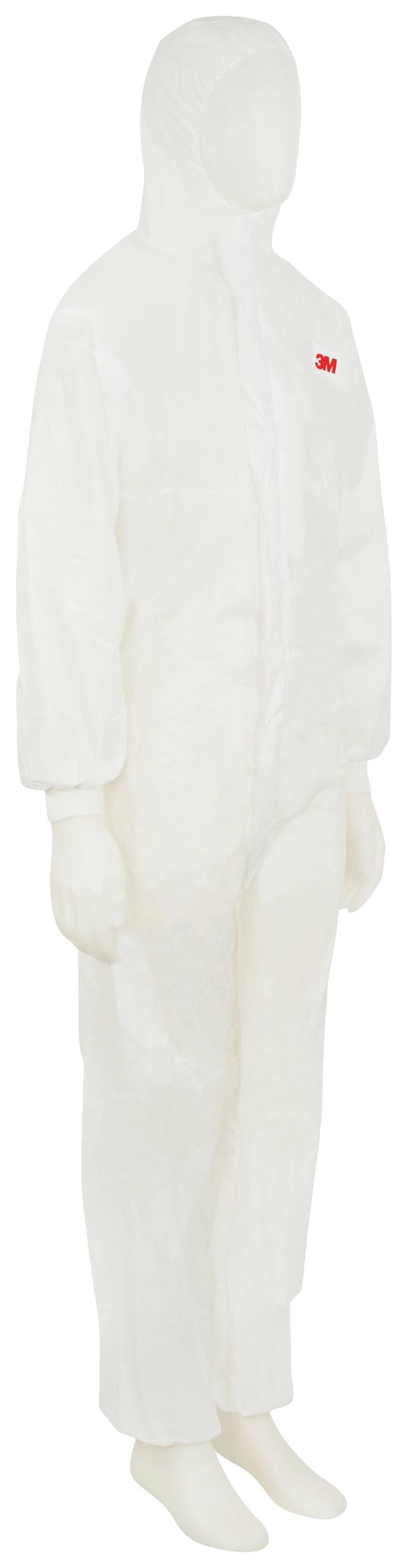 3M 4520XL Schutzanzug Modell 4520 Kleider-Größe=XL Weiß